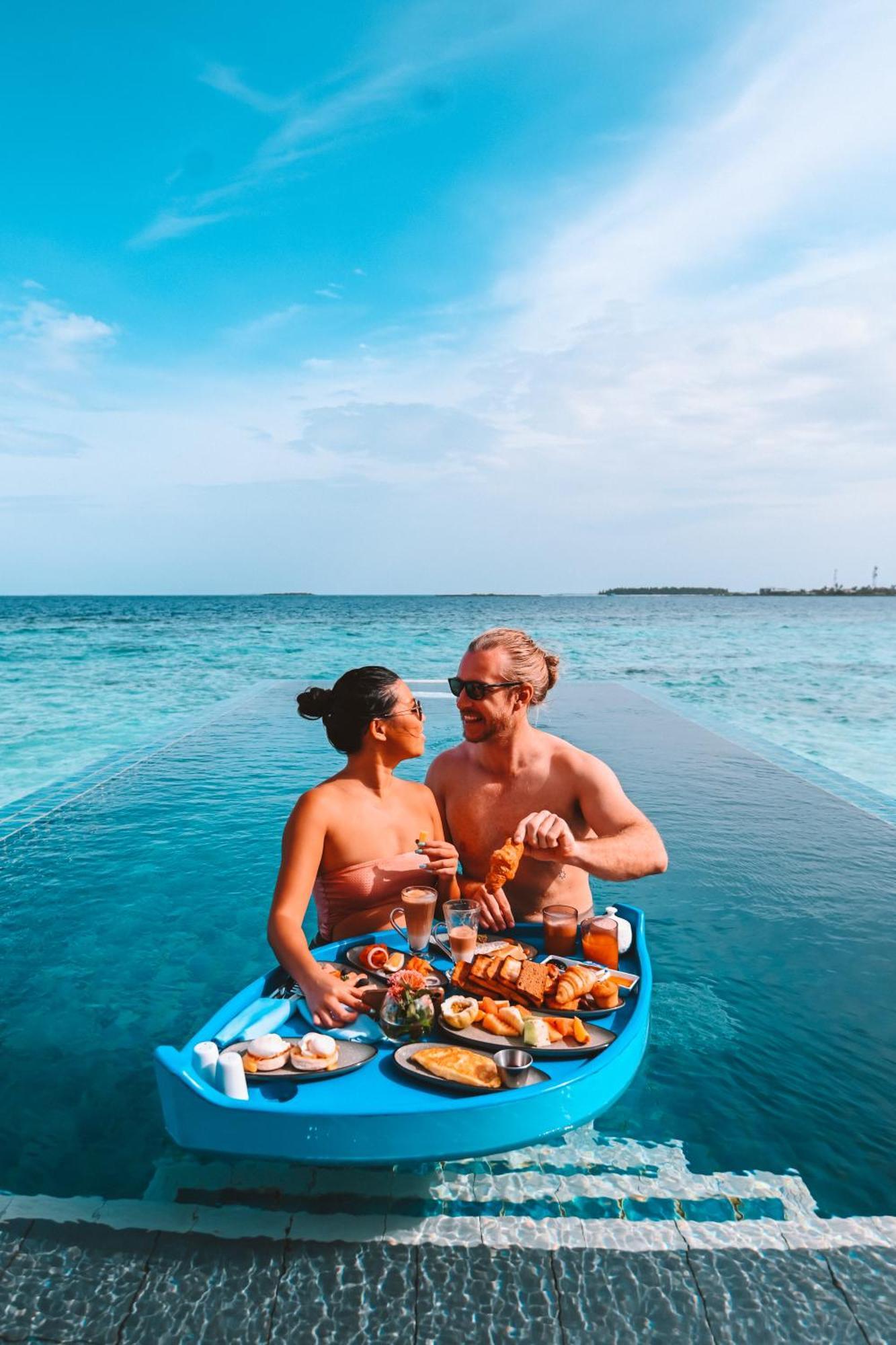 Hulhudheli Angsana Velavaru In-Ocean Villas - All-Inclusive Select, Book Now & Enjoy 20 Percent Off Seaplane Transfer For Stays In 2025 מראה חיצוני תמונה