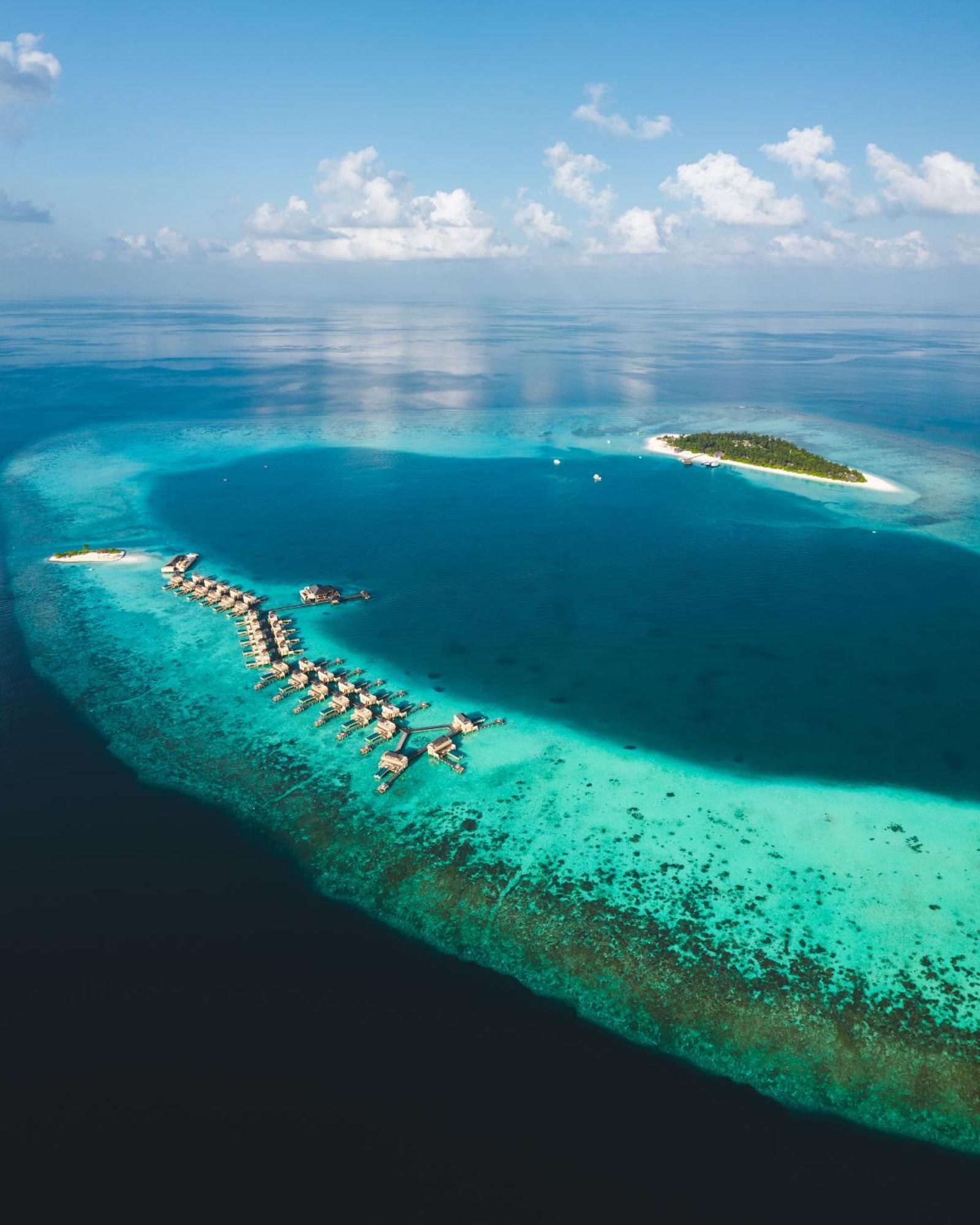 Hulhudheli Angsana Velavaru In-Ocean Villas - All-Inclusive Select, Book Now & Enjoy 20 Percent Off Seaplane Transfer For Stays In 2025 מראה חיצוני תמונה