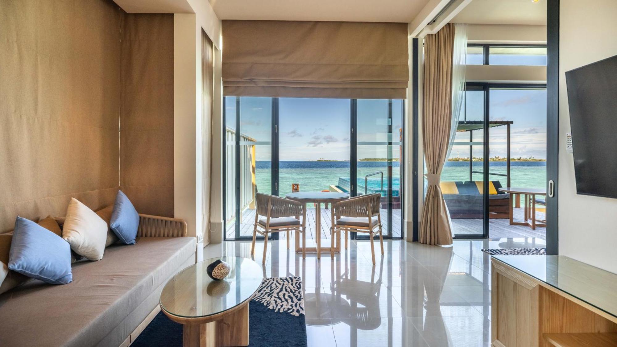 Hulhudheli Angsana Velavaru In-Ocean Villas - All-Inclusive Select, Book Now & Enjoy 20 Percent Off Seaplane Transfer For Stays In 2025 מראה חיצוני תמונה