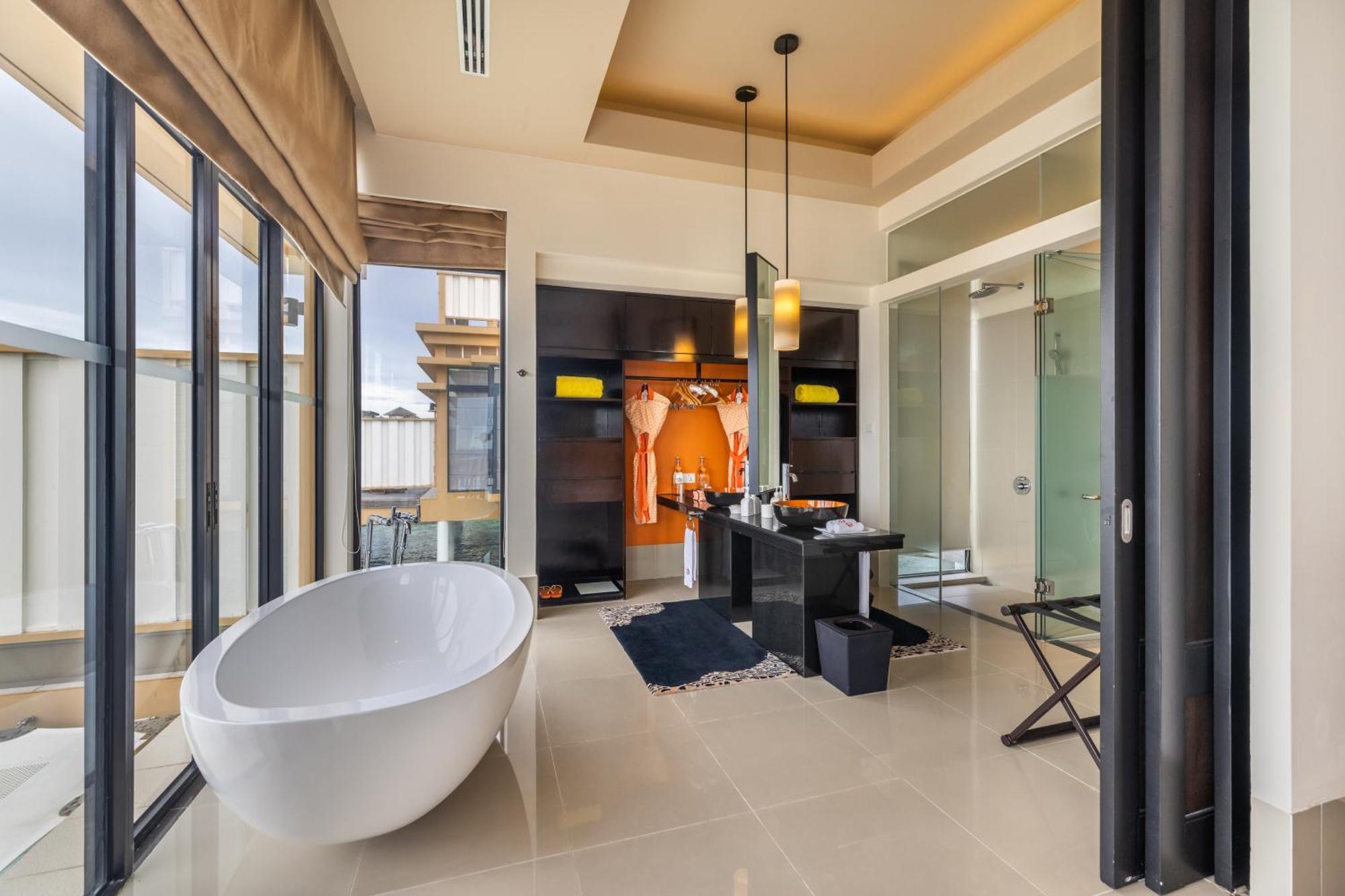 Hulhudheli Angsana Velavaru In-Ocean Villas - All-Inclusive Select, Book Now & Enjoy 20 Percent Off Seaplane Transfer For Stays In 2025 מראה חיצוני תמונה