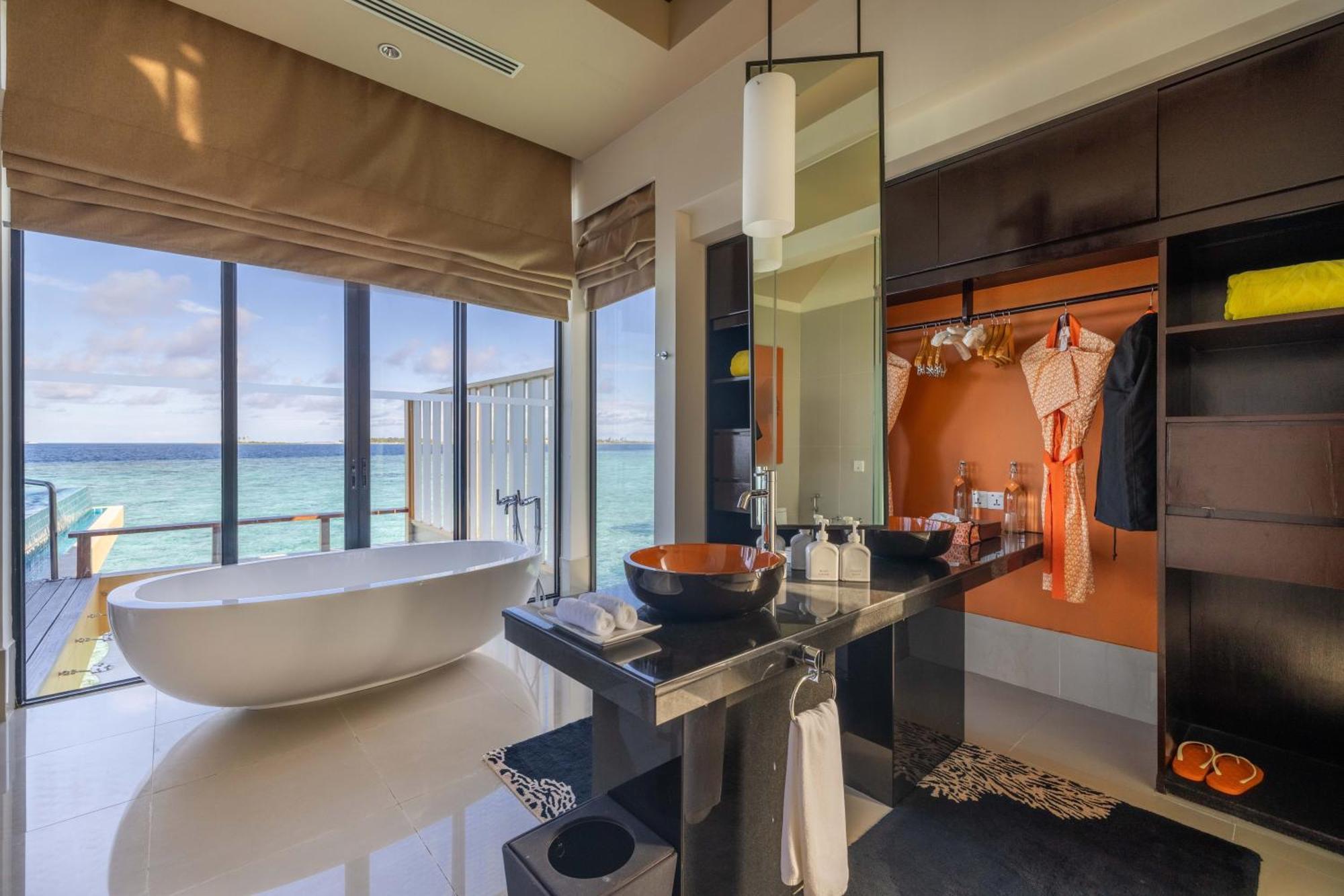 Hulhudheli Angsana Velavaru In-Ocean Villas - All-Inclusive Select, Book Now & Enjoy 20 Percent Off Seaplane Transfer For Stays In 2025 מראה חיצוני תמונה