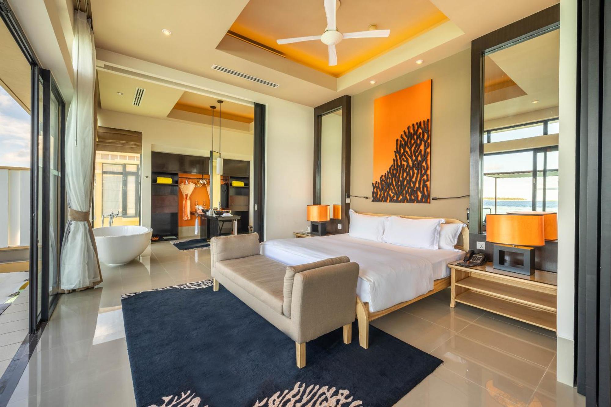 Hulhudheli Angsana Velavaru In-Ocean Villas - All-Inclusive Select, Book Now & Enjoy 20 Percent Off Seaplane Transfer For Stays In 2025 מראה חיצוני תמונה