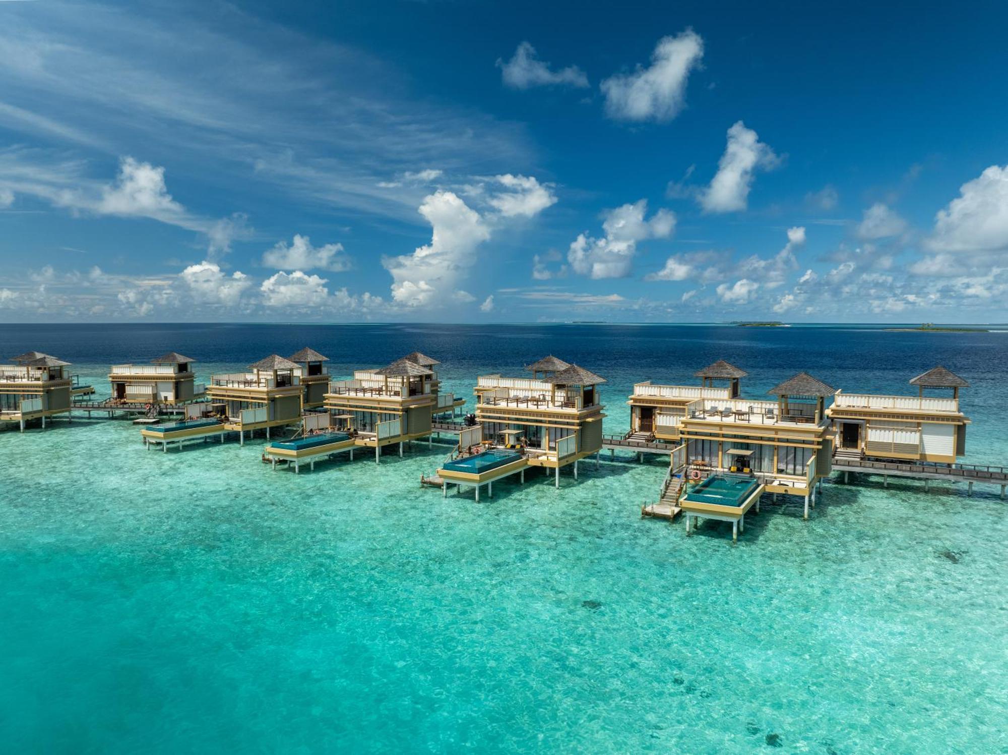 Hulhudheli Angsana Velavaru In-Ocean Villas - All-Inclusive Select, Book Now & Enjoy 20 Percent Off Seaplane Transfer For Stays In 2025 מראה חיצוני תמונה