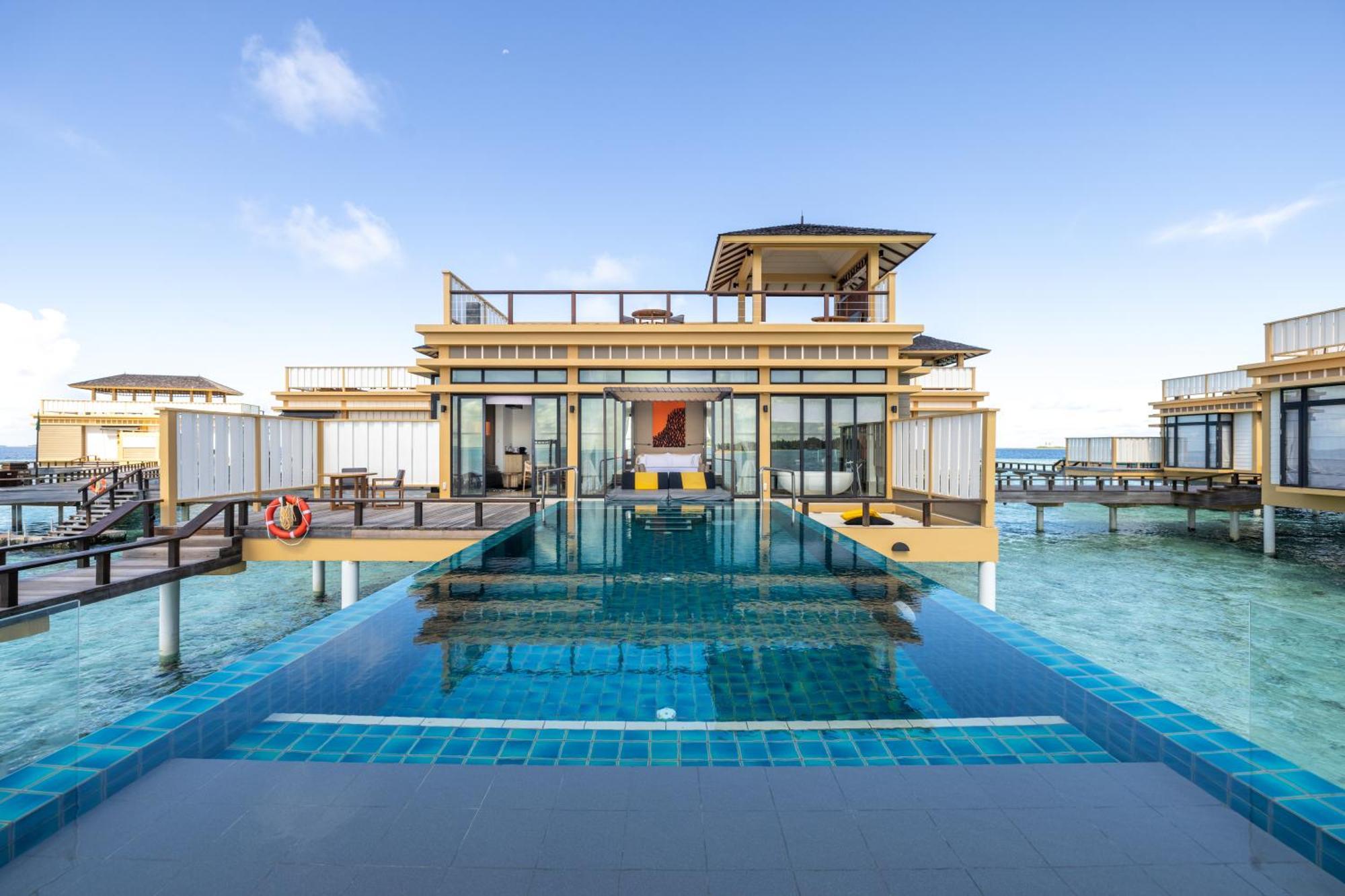 Hulhudheli Angsana Velavaru In-Ocean Villas - All-Inclusive Select, Book Now & Enjoy 20 Percent Off Seaplane Transfer For Stays In 2025 מראה חיצוני תמונה