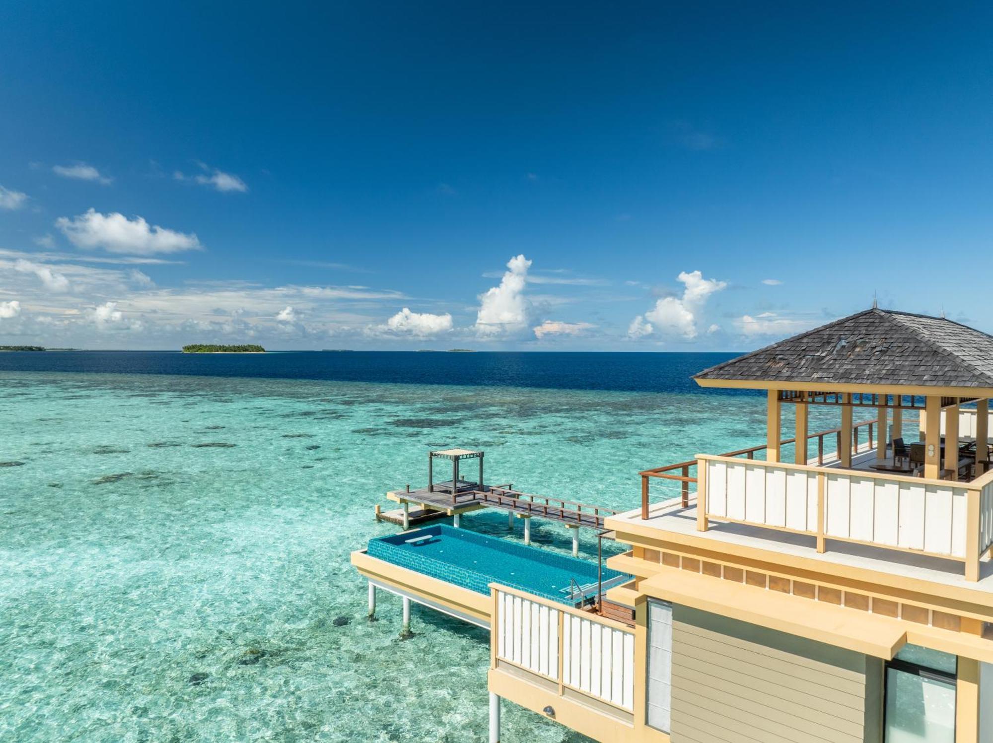 Hulhudheli Angsana Velavaru In-Ocean Villas - All-Inclusive Select, Book Now & Enjoy 20 Percent Off Seaplane Transfer For Stays In 2025 מראה חיצוני תמונה