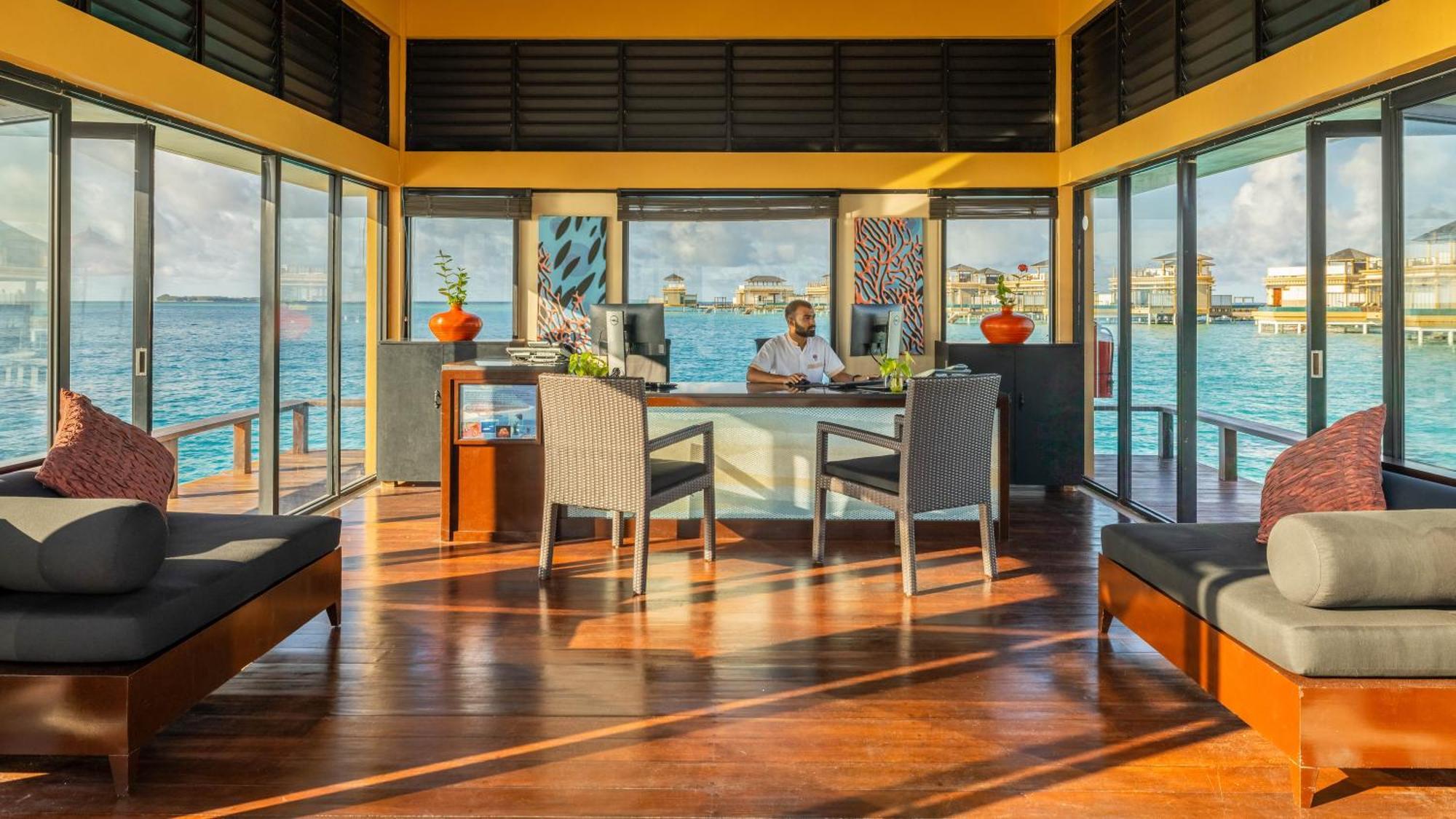 Hulhudheli Angsana Velavaru In-Ocean Villas - All-Inclusive Select, Book Now & Enjoy 20 Percent Off Seaplane Transfer For Stays In 2025 מראה חיצוני תמונה