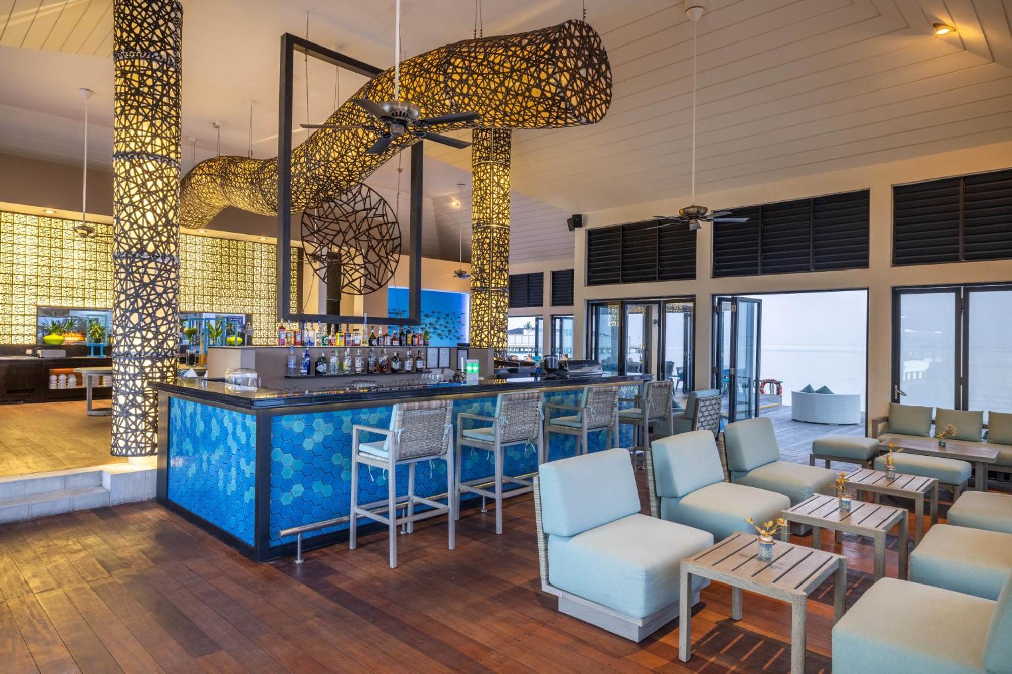 Hulhudheli Angsana Velavaru In-Ocean Villas - All-Inclusive Select, Book Now & Enjoy 20 Percent Off Seaplane Transfer For Stays In 2025 מראה חיצוני תמונה