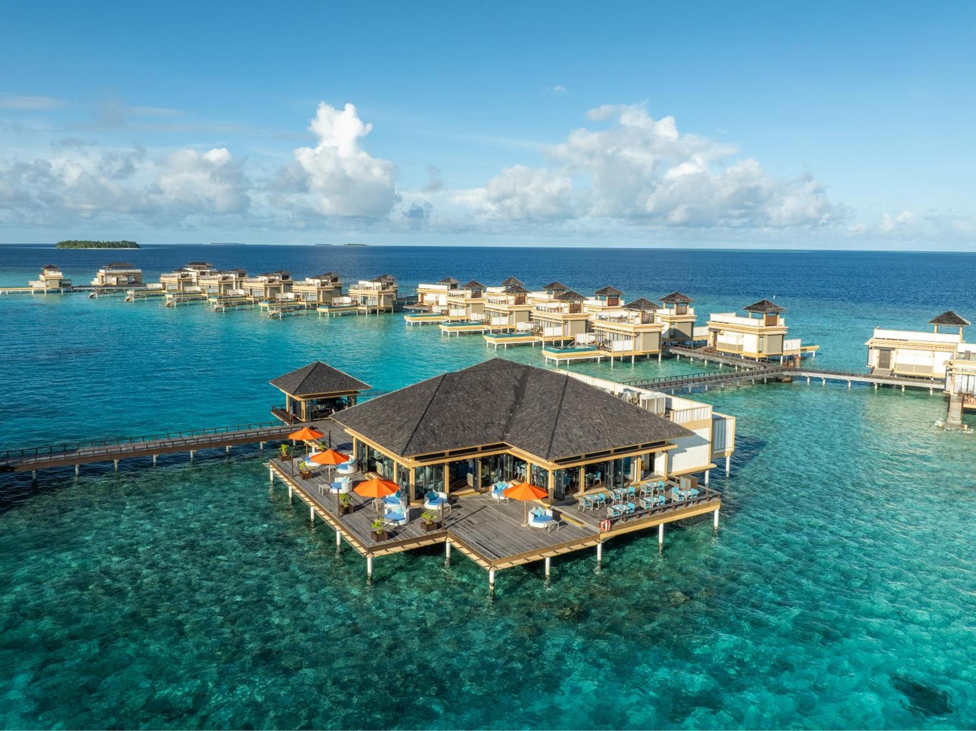 Hulhudheli Angsana Velavaru In-Ocean Villas - All-Inclusive Select, Book Now & Enjoy 20 Percent Off Seaplane Transfer For Stays In 2025 מראה חיצוני תמונה