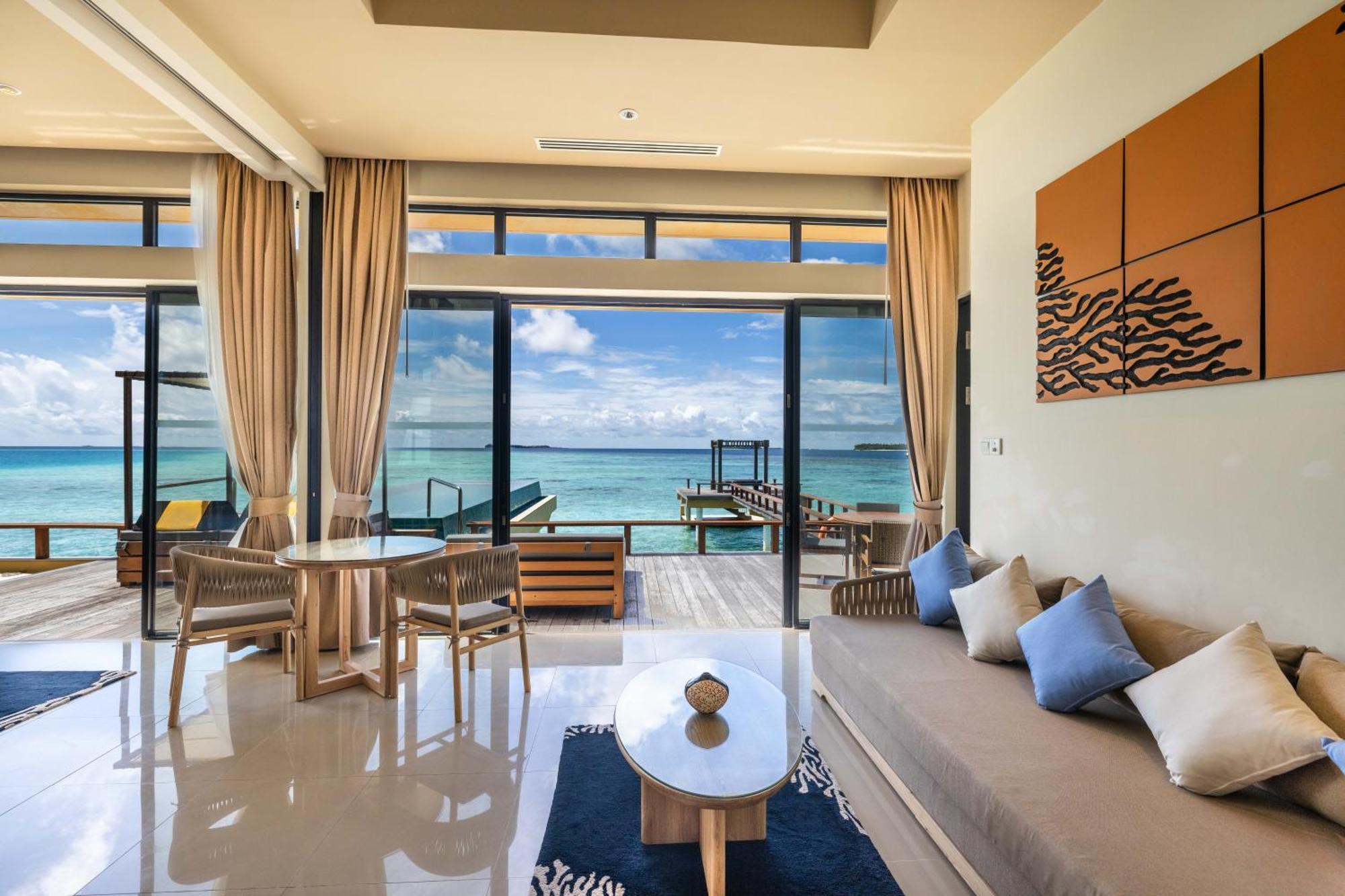Hulhudheli Angsana Velavaru In-Ocean Villas - All-Inclusive Select, Book Now & Enjoy 20 Percent Off Seaplane Transfer For Stays In 2025 מראה חיצוני תמונה