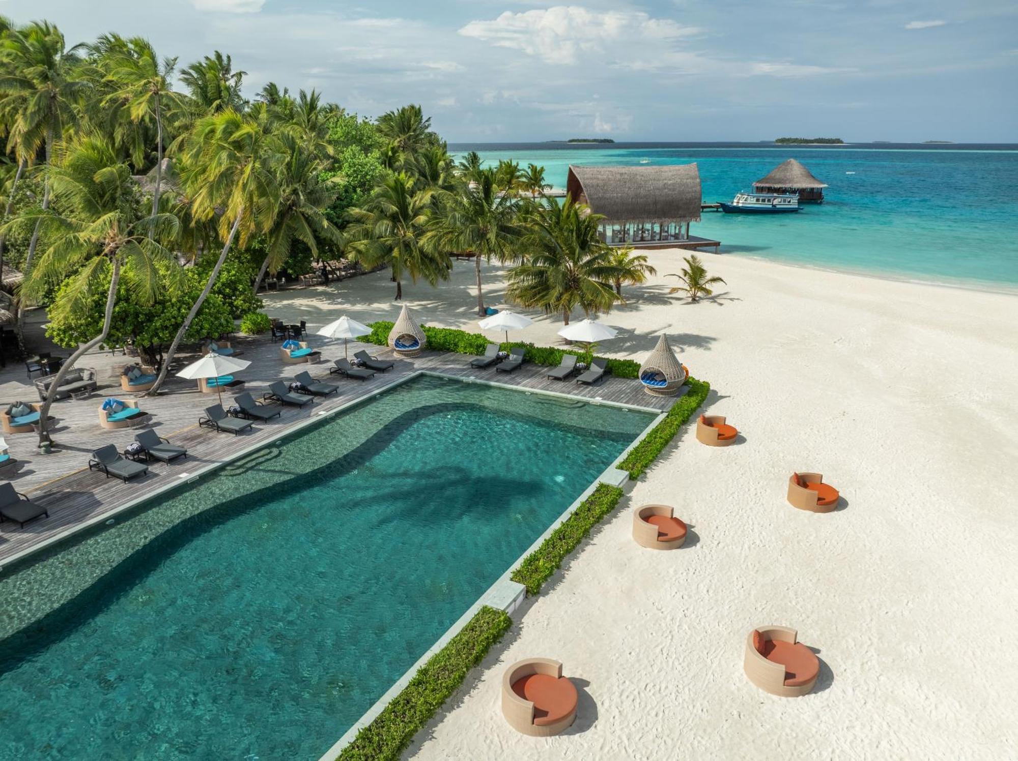 Hulhudheli Angsana Velavaru In-Ocean Villas - All-Inclusive Select, Book Now & Enjoy 20 Percent Off Seaplane Transfer For Stays In 2025 מראה חיצוני תמונה