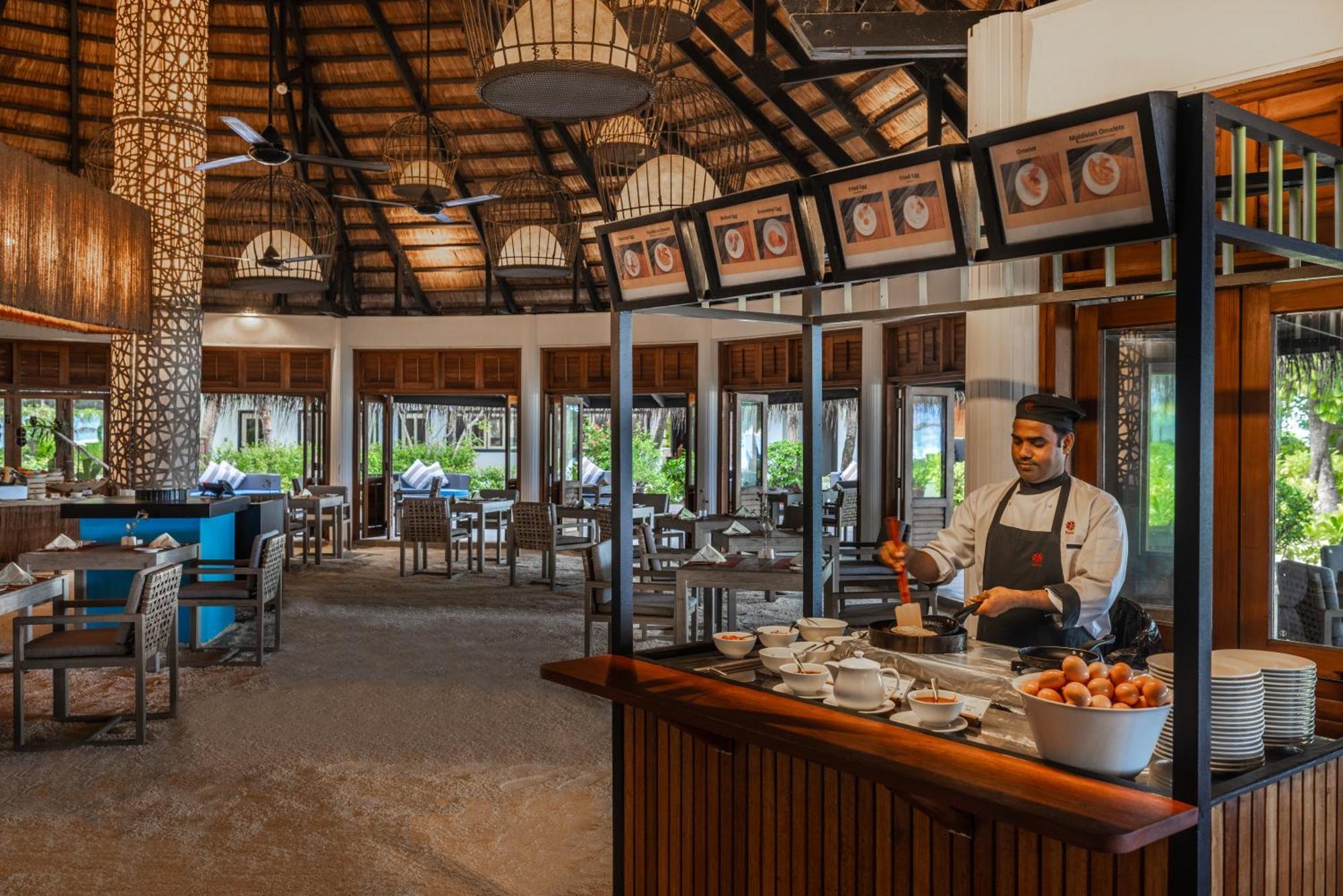 Hulhudheli Angsana Velavaru In-Ocean Villas - All-Inclusive Select, Book Now & Enjoy 20 Percent Off Seaplane Transfer For Stays In 2025 מראה חיצוני תמונה