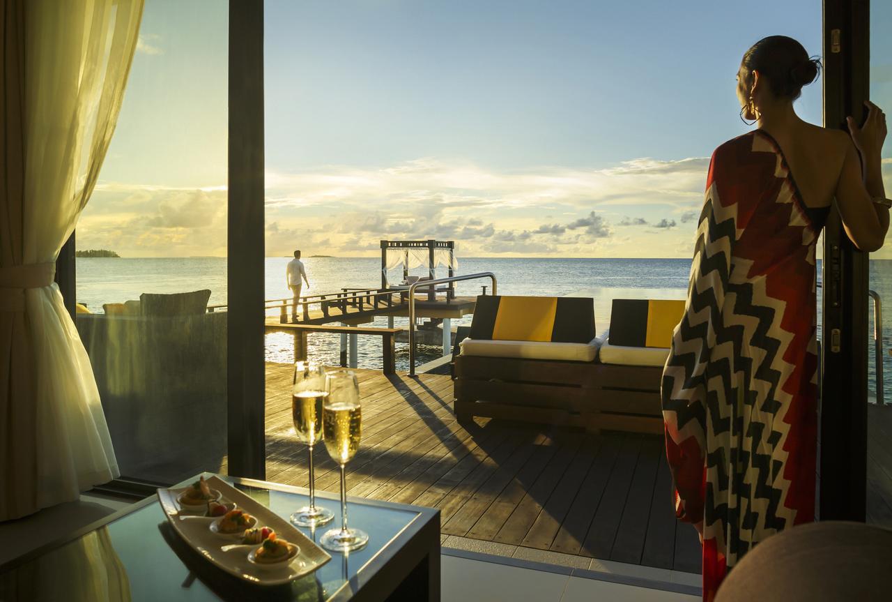 Hulhudheli Angsana Velavaru In-Ocean Villas - All-Inclusive Select, Book Now & Enjoy 20 Percent Off Seaplane Transfer For Stays In 2025 מראה חיצוני תמונה