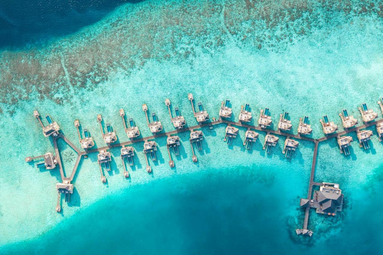 Hulhudheli Angsana Velavaru In-Ocean Villas - All-Inclusive Select, Book Now & Enjoy 20 Percent Off Seaplane Transfer For Stays In 2025 מראה חיצוני תמונה