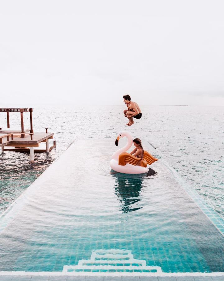 Hulhudheli Angsana Velavaru In-Ocean Villas - All-Inclusive Select, Book Now & Enjoy 20 Percent Off Seaplane Transfer For Stays In 2025 מראה חיצוני תמונה