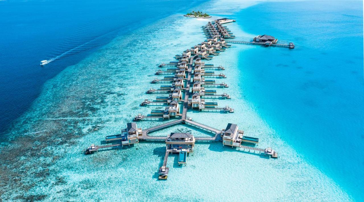 Hulhudheli Angsana Velavaru In-Ocean Villas - All-Inclusive Select, Book Now & Enjoy 20 Percent Off Seaplane Transfer For Stays In 2025 מראה חיצוני תמונה