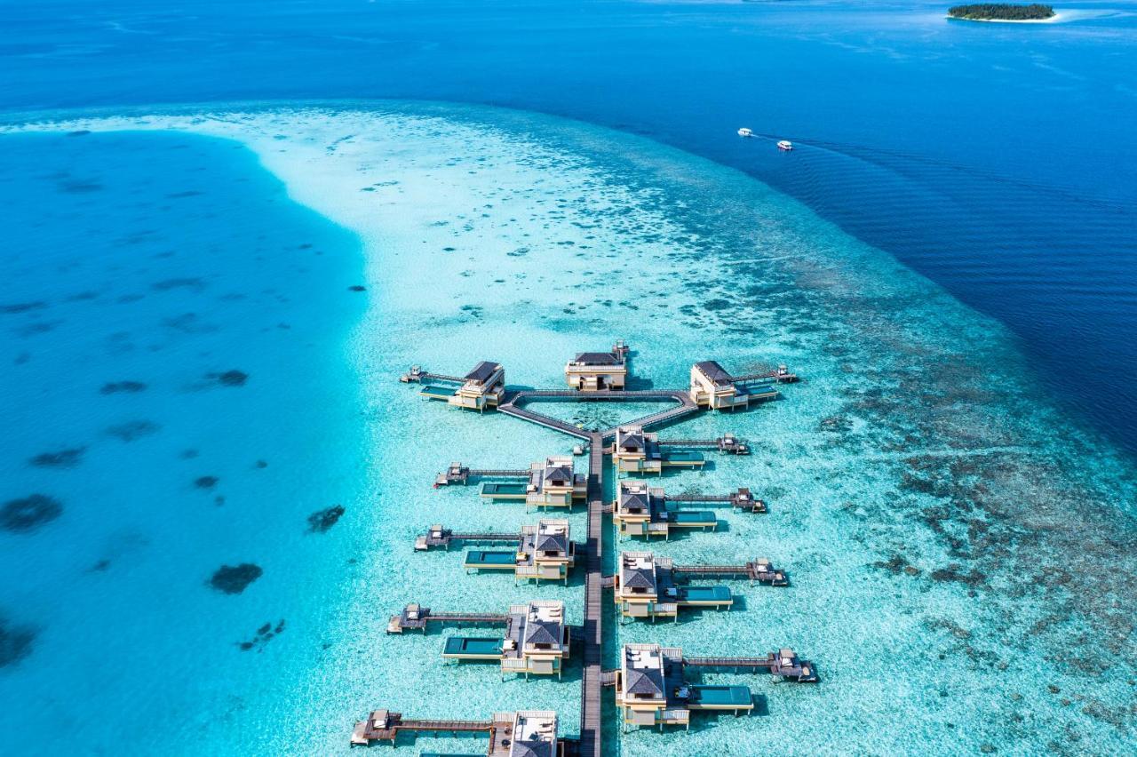 Hulhudheli Angsana Velavaru In-Ocean Villas - All-Inclusive Select, Book Now & Enjoy 20 Percent Off Seaplane Transfer For Stays In 2025 מראה חיצוני תמונה