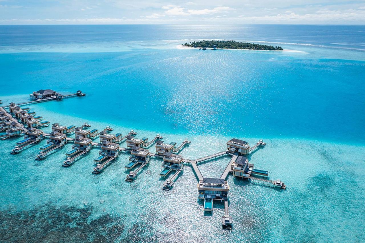 Hulhudheli Angsana Velavaru In-Ocean Villas - All-Inclusive Select, Book Now & Enjoy 20 Percent Off Seaplane Transfer For Stays In 2025 מראה חיצוני תמונה