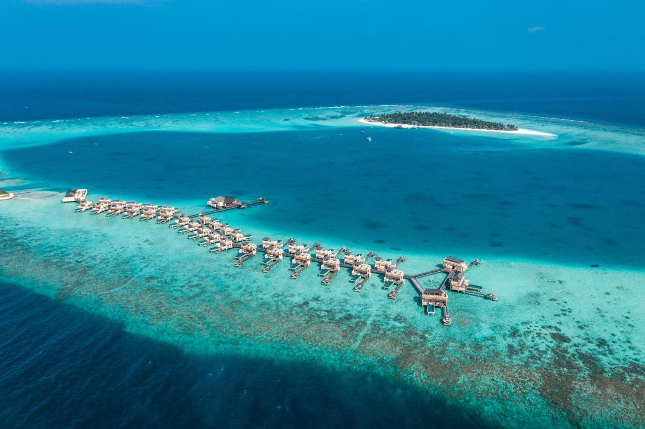 Hulhudheli Angsana Velavaru In-Ocean Villas - All-Inclusive Select, Book Now & Enjoy 20 Percent Off Seaplane Transfer For Stays In 2025 מראה חיצוני תמונה