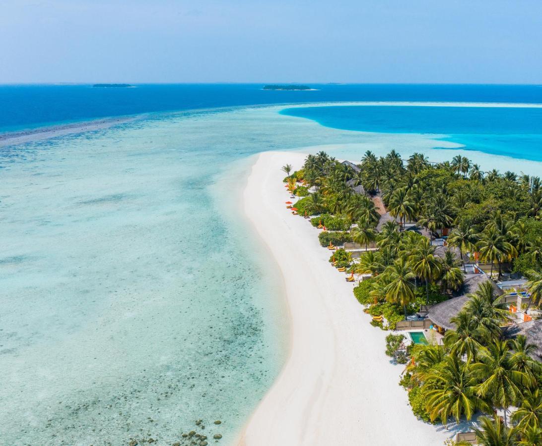 Hulhudheli Angsana Velavaru In-Ocean Villas - All-Inclusive Select, Book Now & Enjoy 20 Percent Off Seaplane Transfer For Stays In 2025 מראה חיצוני תמונה